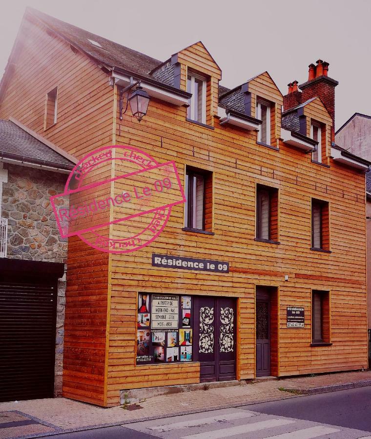 Résidence le 09 Uzerche Exterior foto